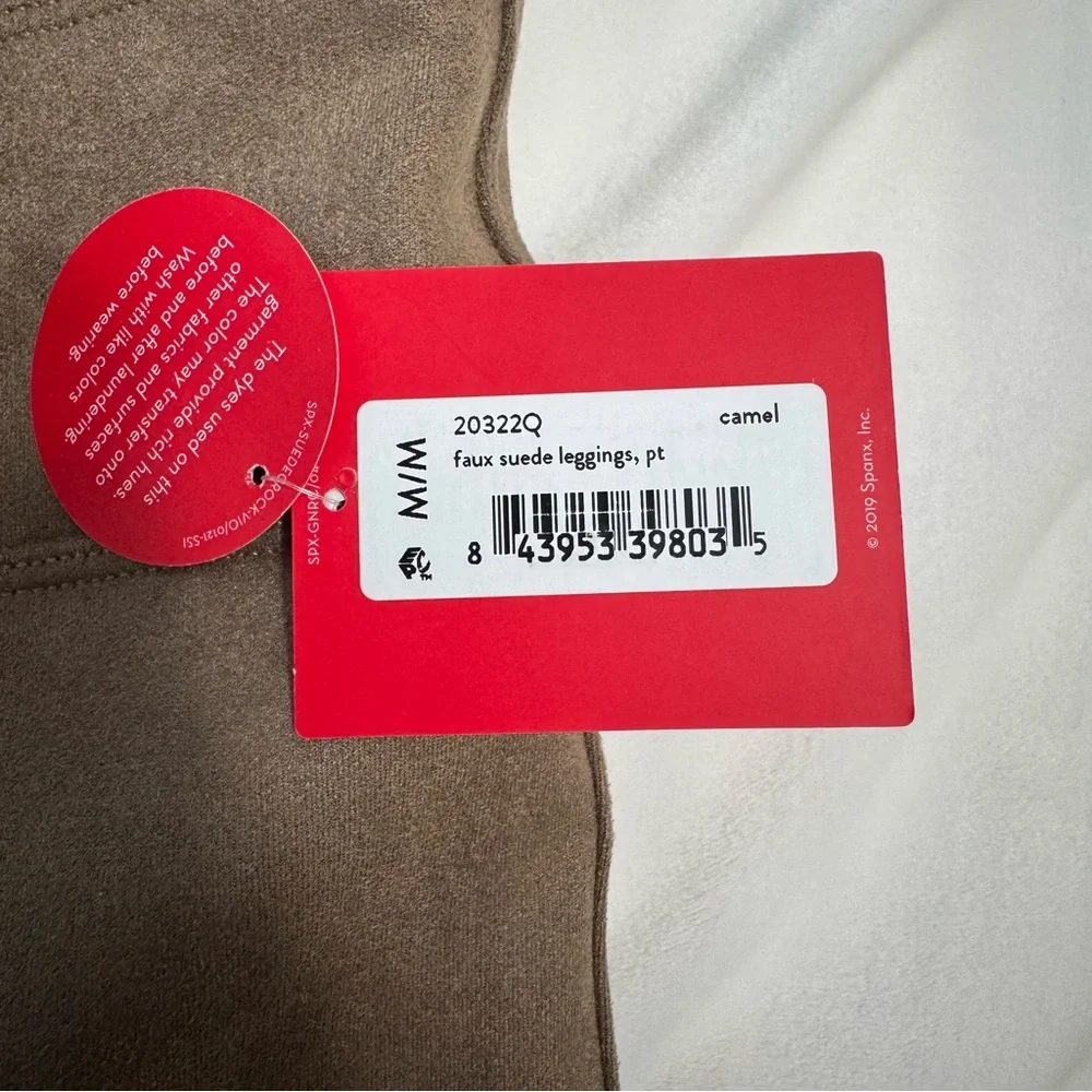 Spanx Suede Leggings - Picture 5 of 5
